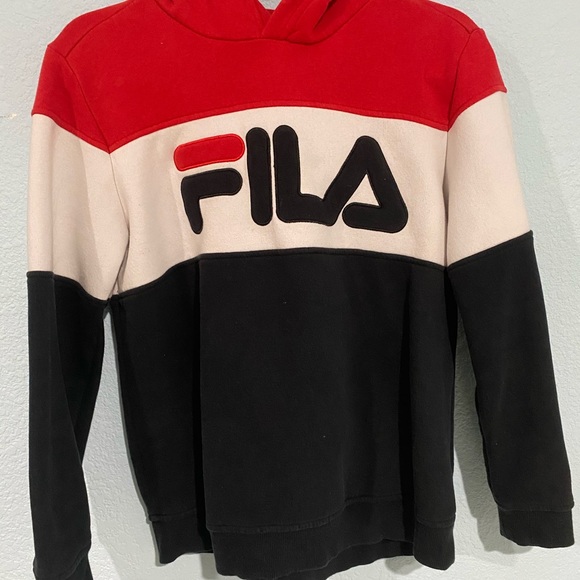 Fila Sweaters - FILA colorblock hoodie